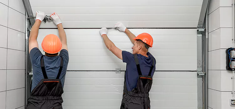 16x7 Garage Door Replacement Panels Sunset