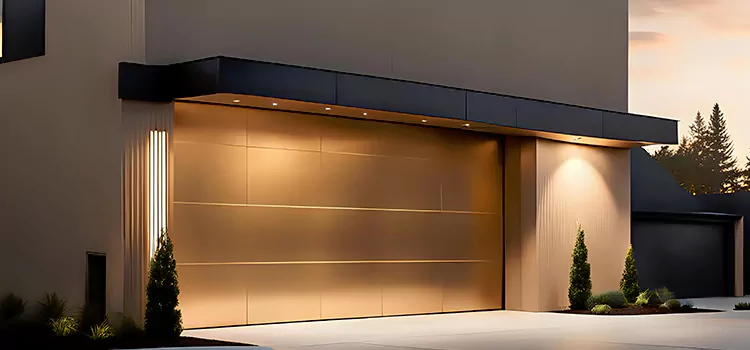 Garage Door Remote Programming Sunset