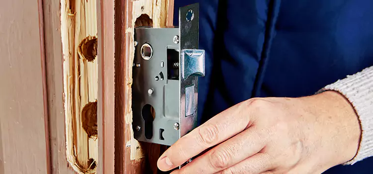 Garage Door Lock Replacement Sunset