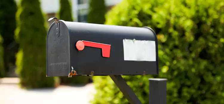 Secure Mailboxes for Packages Sunset