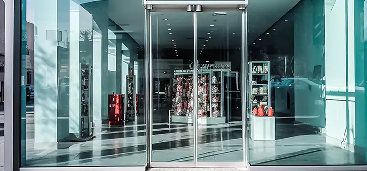 Commercial Door Motion Sensor Sunset