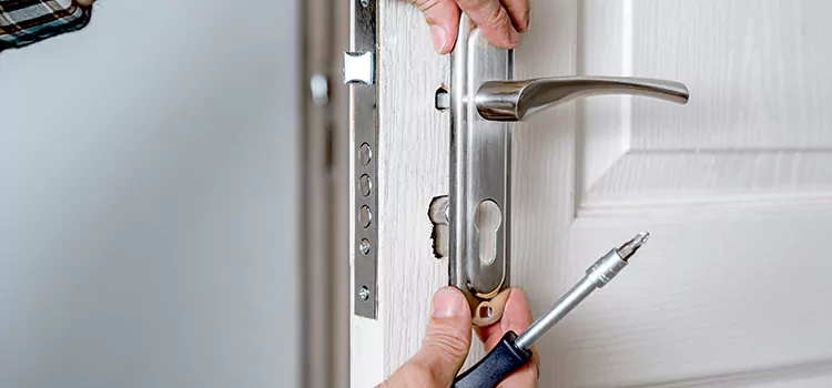 New Door Frame Installation Sunset