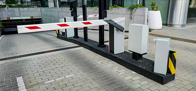 Custom Gate Design & Integration Sunset