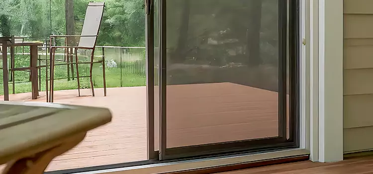 Garage Screen Door Installation Sunset