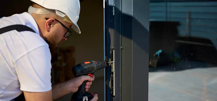 Aluminium Sliding Door Lock Fitting Sunset