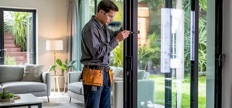 Sliding Door Maintenance Sunset