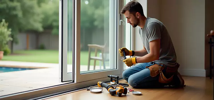 Replacing Older Sliding Glass Door Rollers Sunset