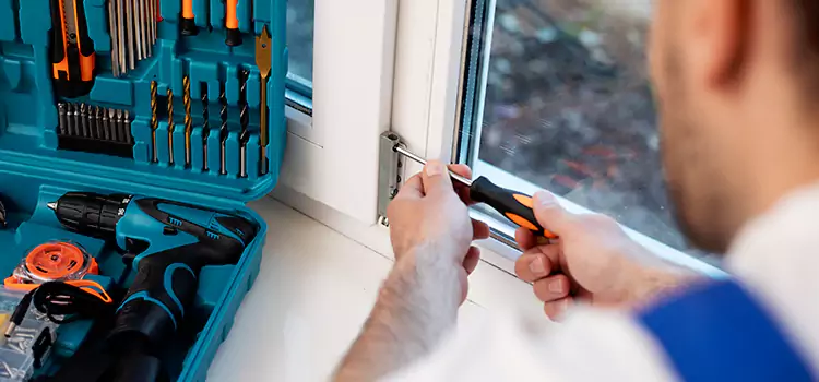 Sliding Glass Door Track Repair in Sunset, FL