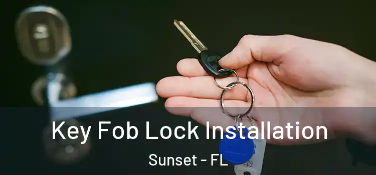  Key Fob Lock Installation Sunset - FL