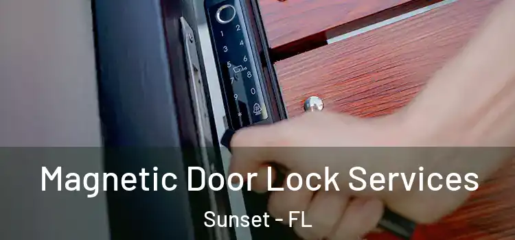  Magnetic Door Lock Services Sunset - FL