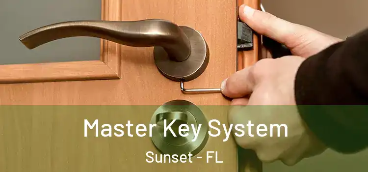  Master Key System Sunset - FL