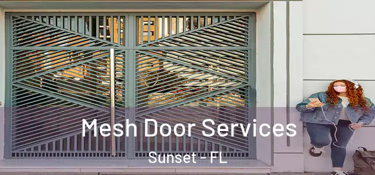  Mesh Door Services Sunset - FL