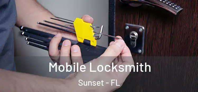  Mobile Locksmith Sunset - FL