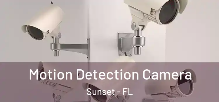  Motion Detection Camera Sunset - FL