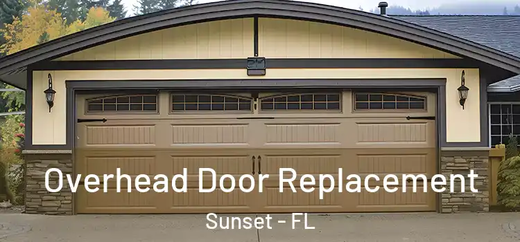  Overhead Door Replacement Sunset - FL