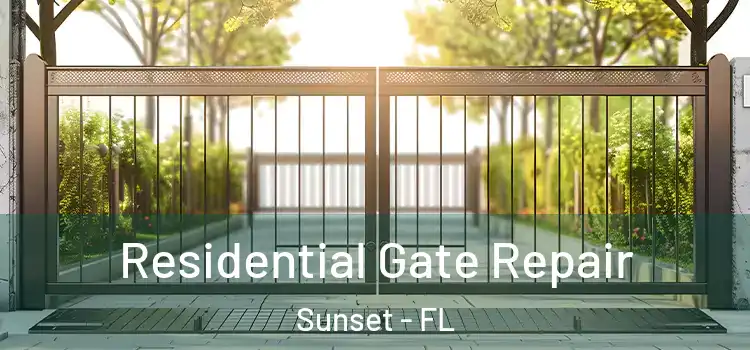  Residential Gate Repair Sunset - FL