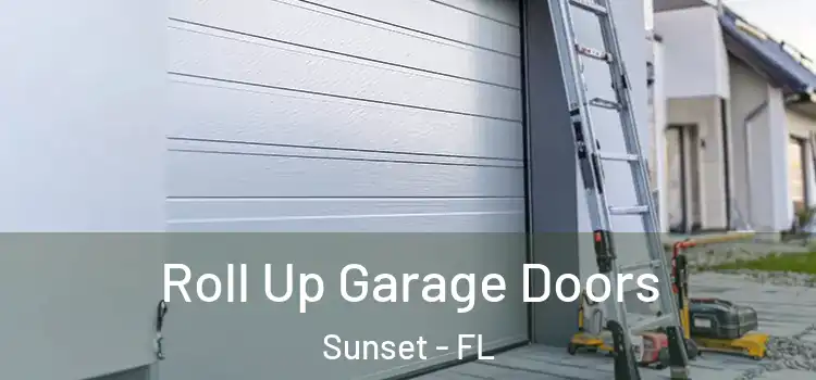  Roll Up Garage Doors Sunset - FL