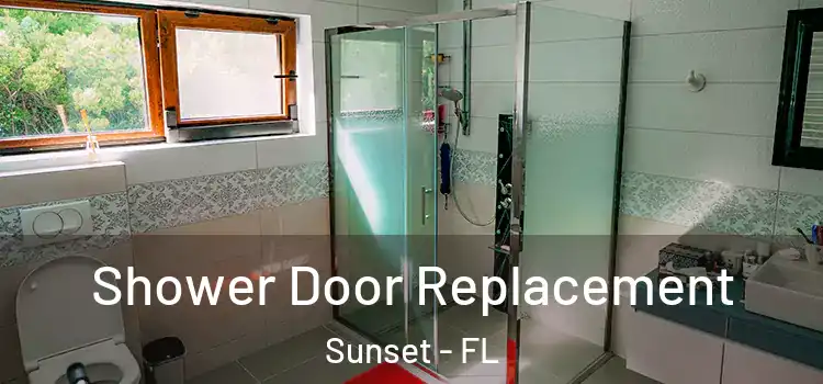  Shower Door Replacement Sunset - FL