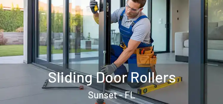  Sliding Door Rollers Sunset - FL