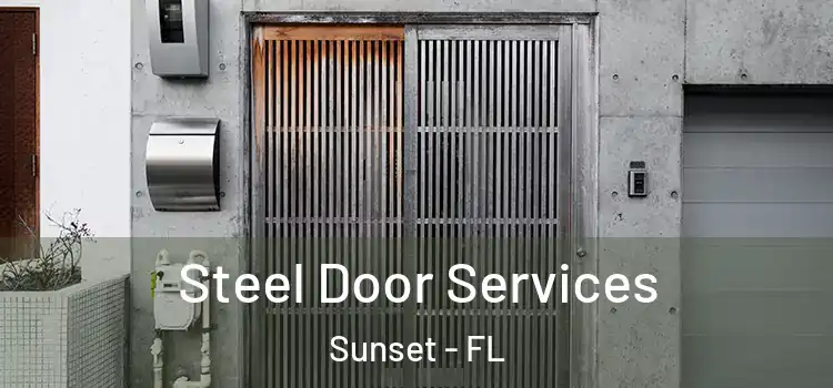  Steel Door Services Sunset - FL