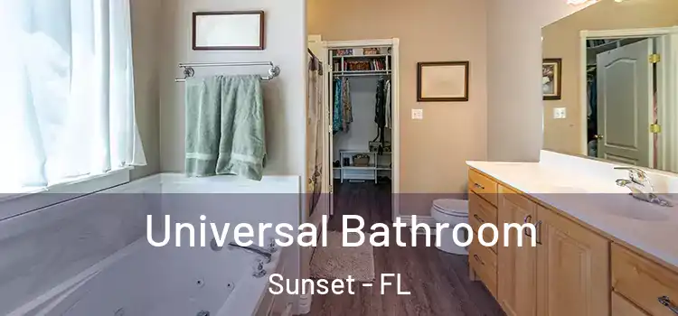  Universal Bathroom Sunset - FL